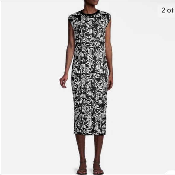 Hugo Boss Feyre Knit Midi Dress - Picture 5 of 9